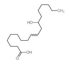 蓖麻醇酸结构式