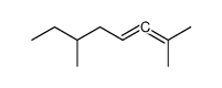 2,6-dimethylocta-2,3-diene结构式