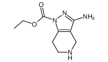 1H-Pyrazolo[4,3-c]pyridine-1-carboxylicacid,3-amino-4,5,6,7-tetrahydro-,ethyl picture