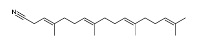 4,8,12,16-tetramethylheptadeca-3,7,11,15-tetraenenitrile Structure