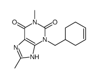 美沙茶碱结构式