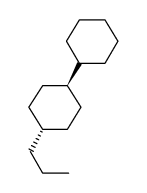 4-(trans-4-propylcyclohexyl)cyclohexane Structure