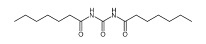 N,N'-diheptanoyl-urea Structure