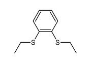 1,2-bis(ethylthio)benzene结构式