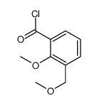 Benzoyl chloride, 2-methoxy-3-(methoxymethyl)- (9CI) picture