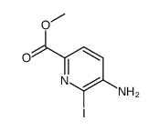 METHYL 5-AMINO-6-IODOPICOLINATE picture