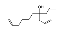 4-prop-2-enyldeca-1,9-dien-4-ol Structure