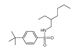 4-tert-butyl-N-(2-ethylhexyl)benzenesulfonamide Structure