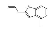 2-Allyl-4-Methylbenzo[b]thiophene结构式