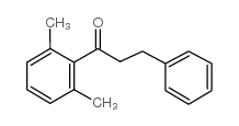 2',6'-DIMETHYL-3-PHENYLPROPIOPHENONE structure