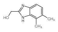 (4,5-二甲基-1H-苯并咪唑-2-基)甲醇图片