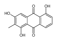 1,3,5-TRIHYDROXY-2-METHYLANTHRAQUINONE结构式