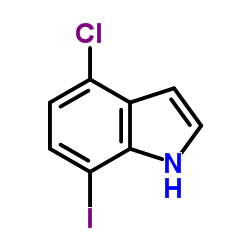 4-Chloro-7-iodo-1H-indole picture