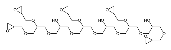 1,27-bis(oxiranyl)-8,16,24-tris(oxiranylmethoxy)-2,6,10,14,18,22,26-heptaoxaheptacosane-4,12,20-triol picture