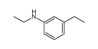 ethyl(3-ethylphenyl)amine Structure