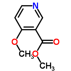 Methyl 4-methoxynicotinate Structure