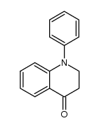 1-Phenyl-2,3-dihydro-1H-quinolin-4-one structure