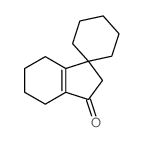 spiro[4,5,6,7-tetrahydro-2H-indene-3,1'-cyclohexane]-1-one Structure