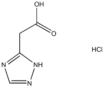 2-(1H-1,2,4-三唑-5-基)乙酸结构式