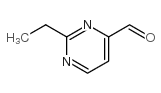 2-ethyl-4-pyrimidinecarbaldehyde(SALTDATA: FREE) Structure