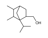 (2,3-dimethyl-4-propan-2-yl-5-bicyclo[2.2.1]heptanyl)methanol Structure