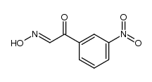 m-nitro-ο-isonitrosoacetophenone结构式