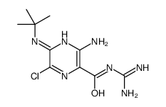 5-(N-tert-butyl)amiloride Structure