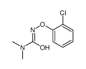 3-(2-chlorophenoxy)-1,1-dimethylurea结构式