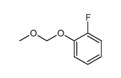 1-Fluoro-2-methoxymethoxy-benzene Structure