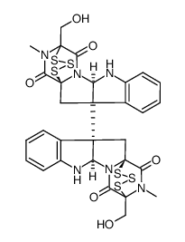 chaetocin C结构式