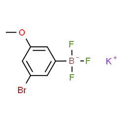 Potassium (3-bromo-5-methoxyphenyl)-trifluoroboranuide picture