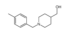 [1-(4-Methyl-benzyl)-piperidin-4-yl]-Methanol structure