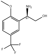 (R)-2-氨基-2-(2-甲氧基-5-(三氟甲基)苯基)乙醇图片