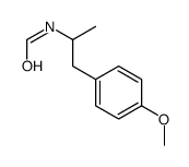 N-[1-(4-methoxyphenyl)propan-2-yl]formamide结构式