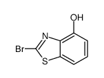 2-Bromobenzo[d]thiazol-4-ol structure