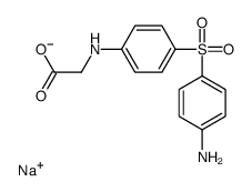 acediasulfone sodium Structure