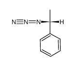 [(R)-1-azidoethyl]benzene Structure