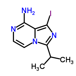 1-Iodo-3-isopropylimidazo[1,5-a]pyrazin-8-amine picture