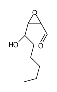 2,3-epoxy-4-hydroxynonanal Structure