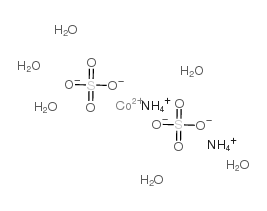 硫酸钴(2+)铵(2:1:2)图片