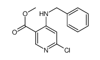 4-(苄基氨基)-6-氯烟酸甲酯图片