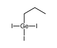 triiodo(propyl)germane结构式