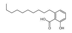 2-decyl-6-hydroxybenzoic acid结构式