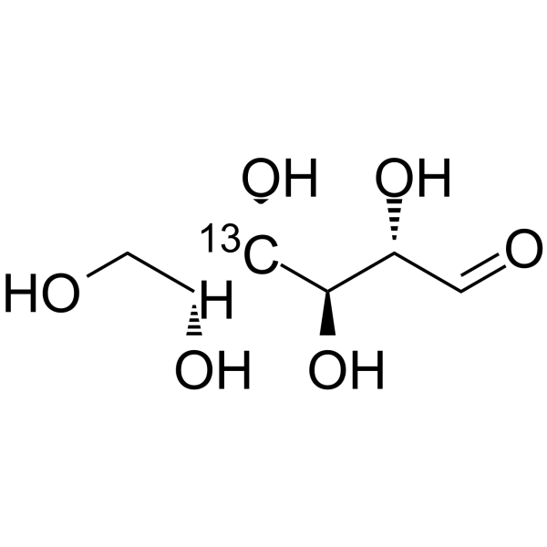 D-甘露糖 13C-3结构式