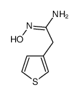 N-Hydroxy-2-Thiophen-3-Yl-Acetamidine picture