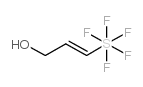 (3-Hydroxy-1-propenyl)sulfur pentafluoride Structure