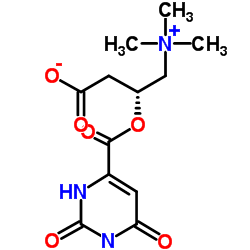 左旋肉碱乳清酸盐结构式
