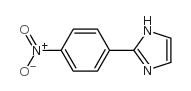 2-(4-NITROPHENYL)IMIDAZOLE Structure