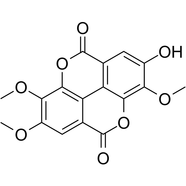 2,3,8-三邻甲基鞣花酸图片