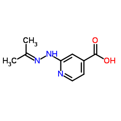 2-(2-(丙-2-亚基)肼基)异烟酸图片